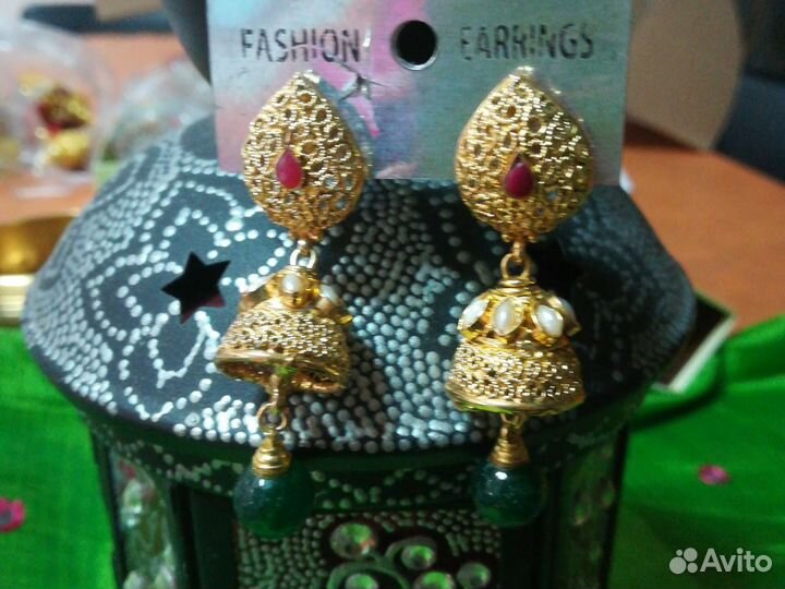 Серьги Индийские