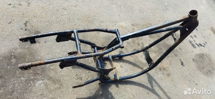 Рама мотоцикла Ява