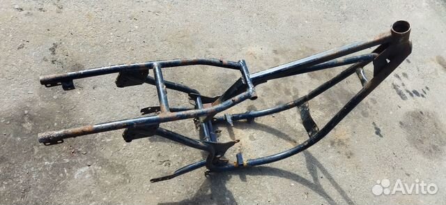 Рама мотоцикла Ява