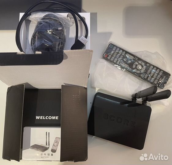 SMART TV Box Android 4K 64Bit