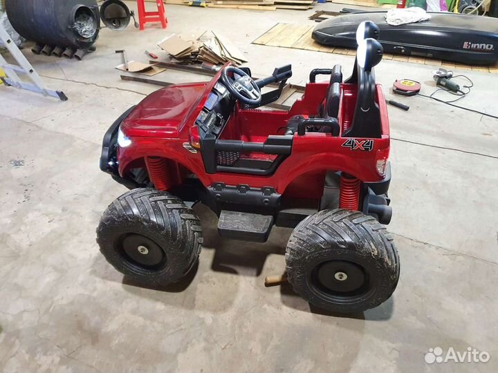 Детский электромобиль ford ranger monster truck 4W