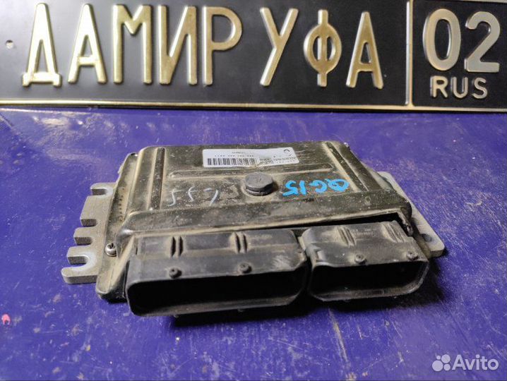 Блок управления двигателем Nissan Wingroad Y11