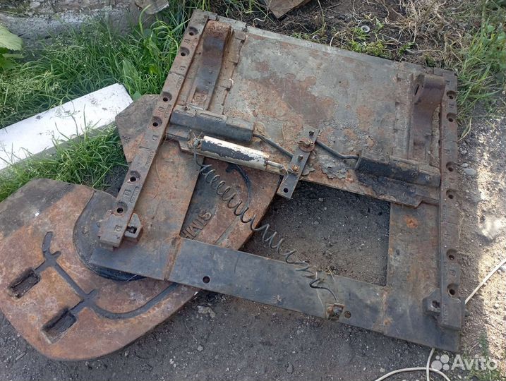 Тягач сцепка