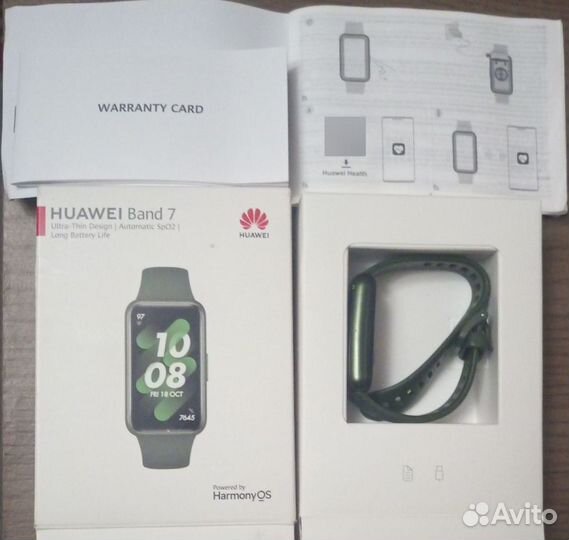 Умный браслет Huawei Band 7