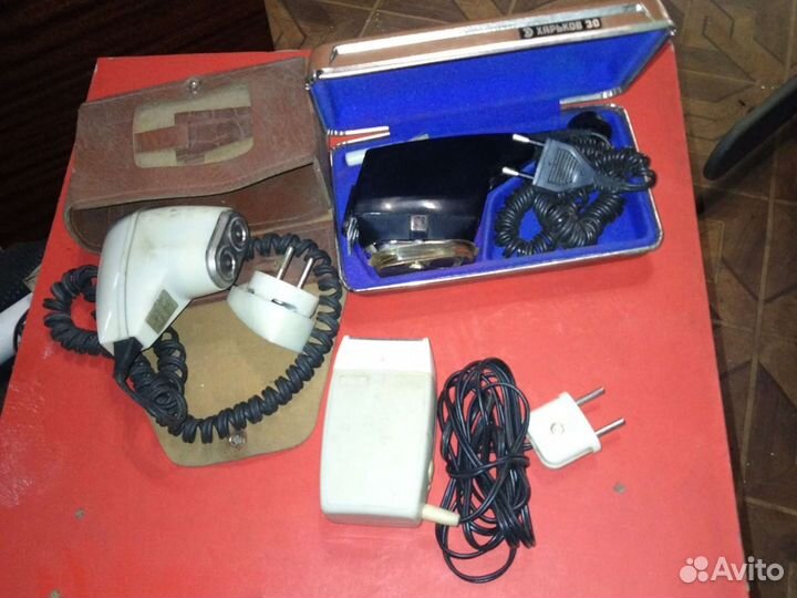 Электробритвы Харьков 30,Киев-4 и Бердск 2м