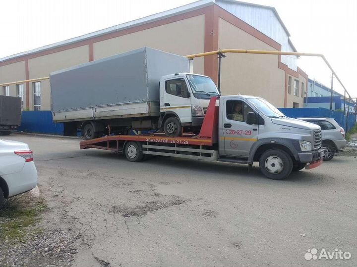 Услуги Эвакуатора