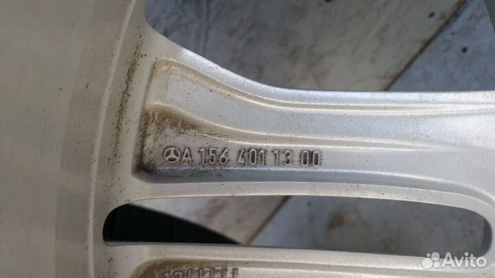 Оригинальный комплект на Mercedes GLA R18