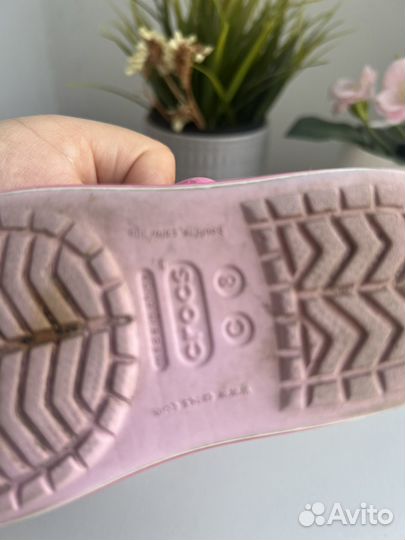 Crocs на девочку