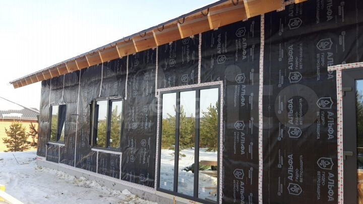 Дом 108 м² на участке 10 сот.