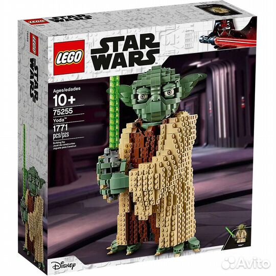 Lego Star Wars Йода 75255 #288663
