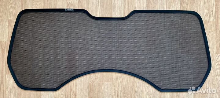 Каркасные магнитные шторки на Mitsubishi Pagjero