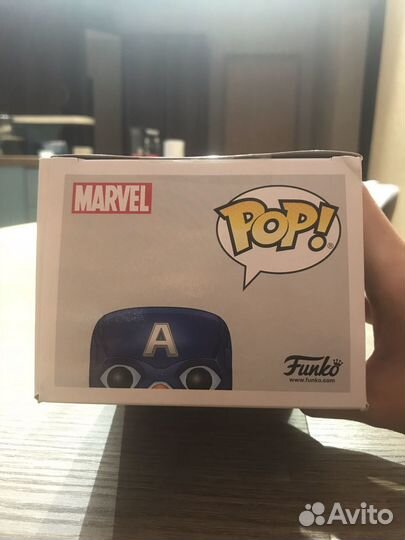 Фанко поп капитан америка