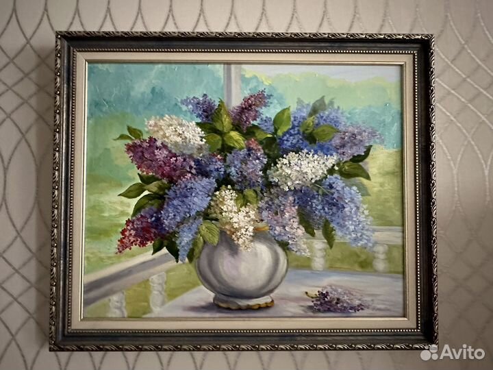 Картины маслом на заказ