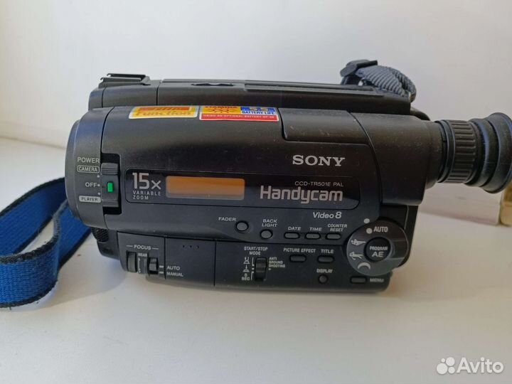 Видеокамера sony