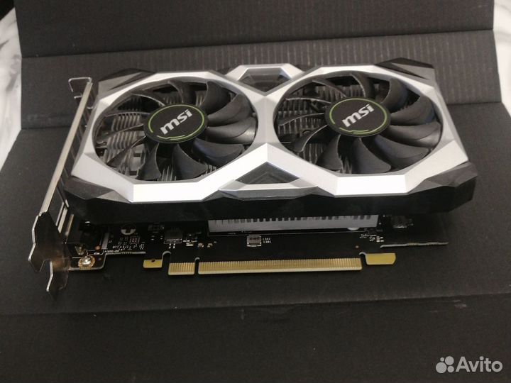 Видеокарта msi GeForce Gtx 1650 D6 ventus