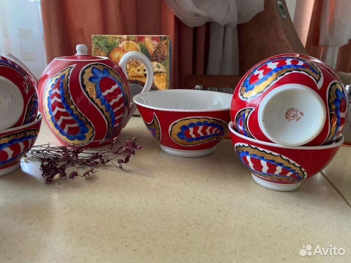 Сервиз чайный