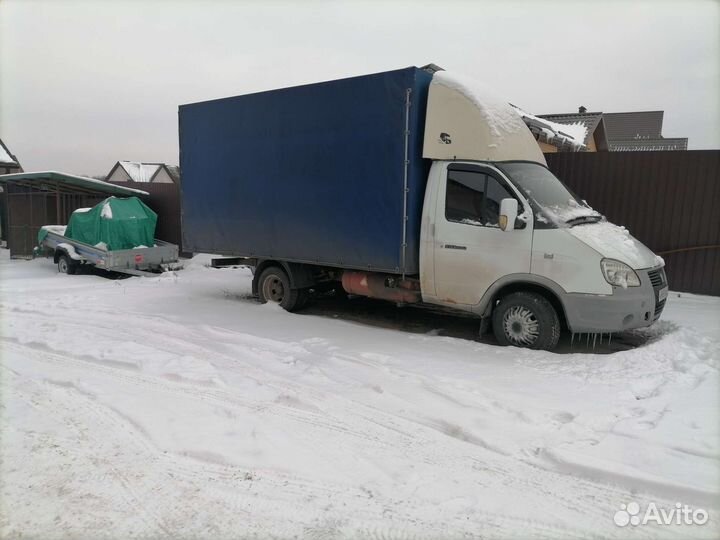 Грузоперевозки газель