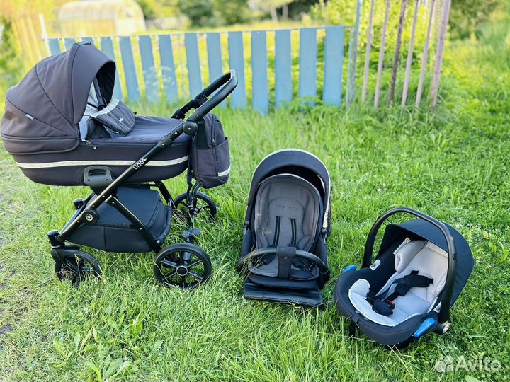 Коляска tutis uno 3 plus