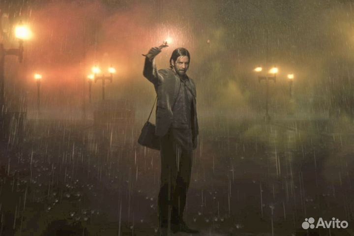 Alan Wake II на PS5