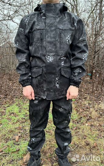 Костюм горка 5 лайт демисезон питон
