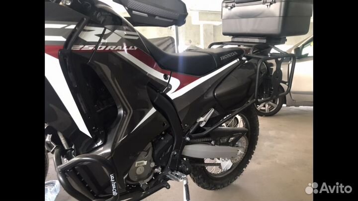 Honda CRF 250 ralli