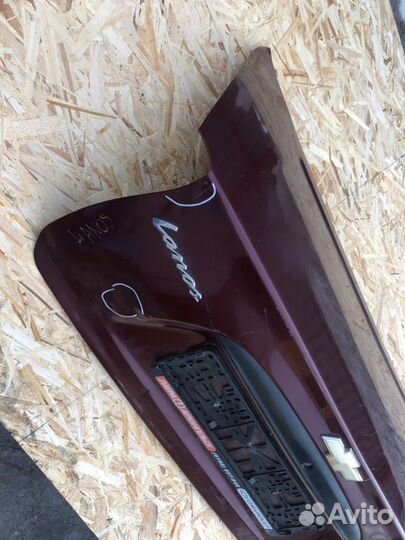 Крышка багажника Chevrolet Lanos 2009