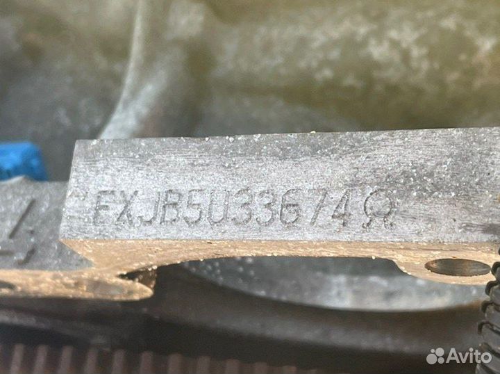 Двигатель Focus Fusion Fiesta 1.4 fxja fxjb