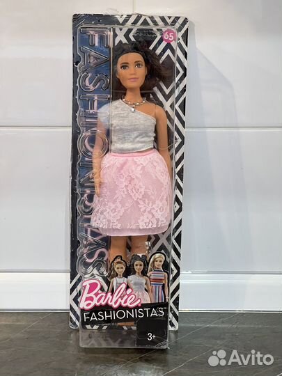 Barbie Игра с модой fashionistas разные