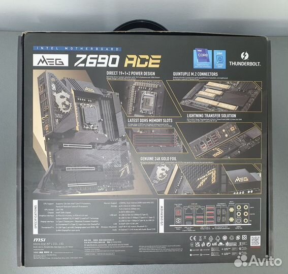 Материнская плата MSI MEG Z690 ACE