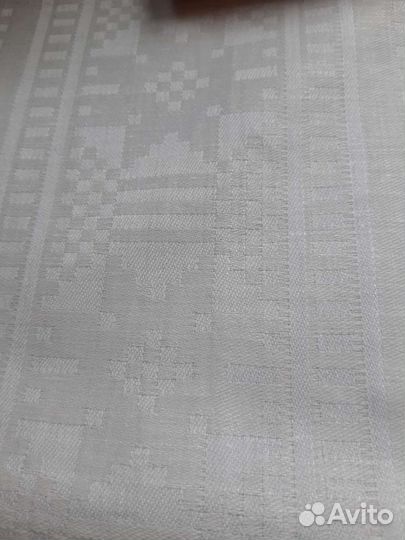 Скатерть из льна