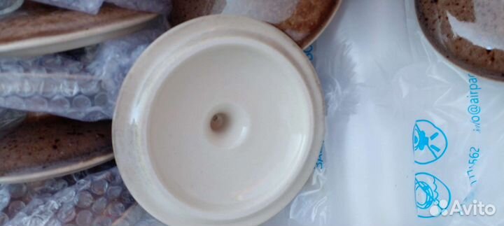 Крышки фарфоровые