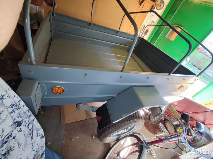 Прицеп бобер