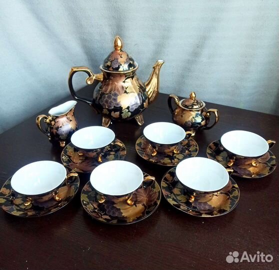 Чайный сервиз новый