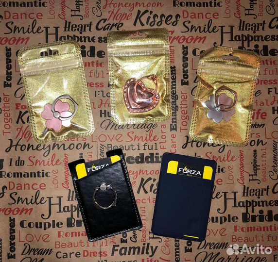 Попсокет / картхолдер