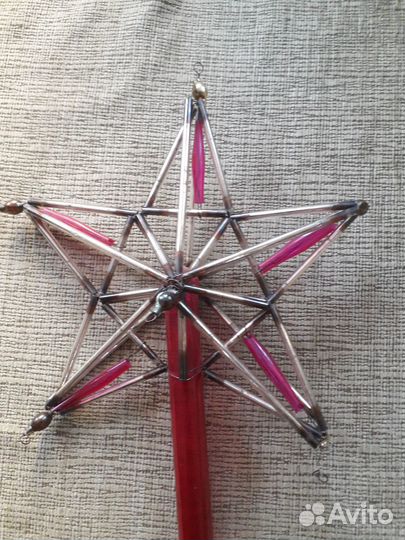 Елочные игрушки СССР