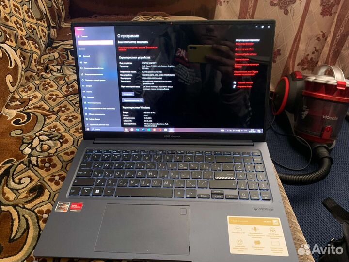 Игровой ноутбук asus