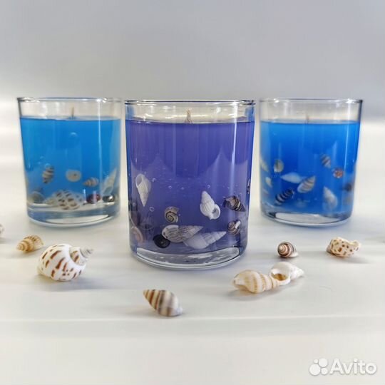 Гелевые свечи