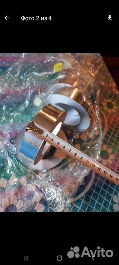 Отражающая клейкая лента Jovy Systems JV-R010