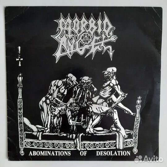 Morbid Angel – Abominations Of Desolation