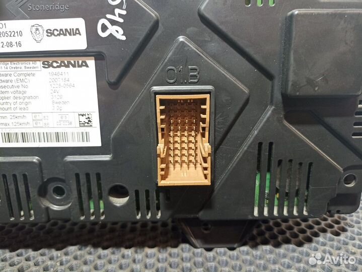 1946411 Панель приборов Scania 5-series