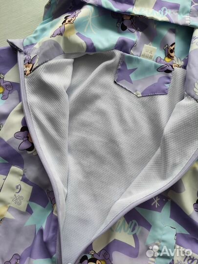 Ветровка на девочку 98