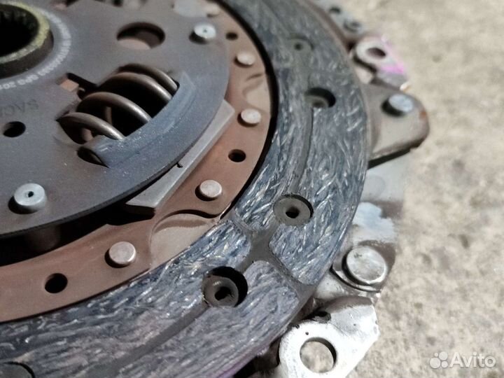 Сцепление на mazda 3 2.0