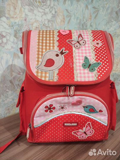 Школьный рюкзак для девочки