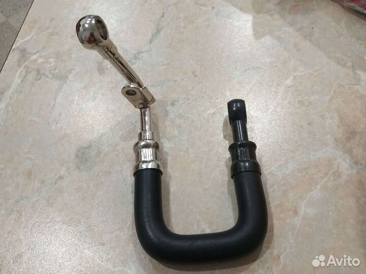 Шланг охлаждения турбины пассат Ауди