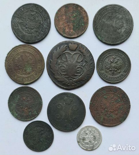 Монеты российской Империи