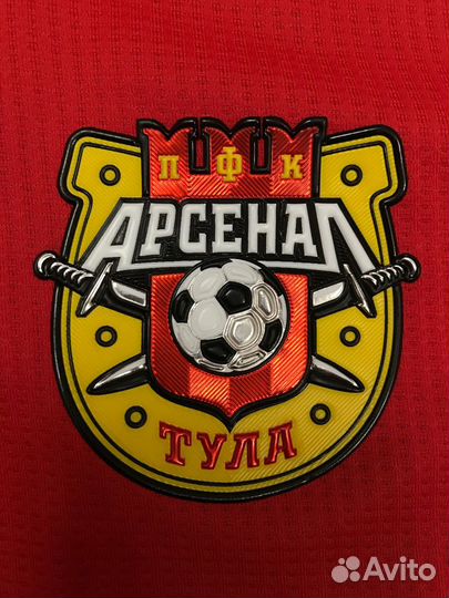 Игровая футболка фк Арсенал Тула Банда