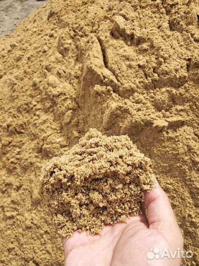 Сыпучие груза(песок речной, карьерный, Щебень