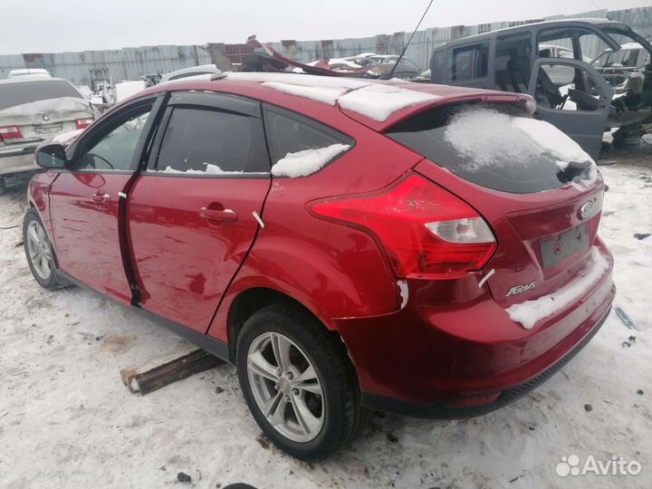 Ford Focus 3 1.6 105л.с. МКПП в разбор