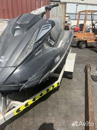 Yamaha FX SHO из ОАЭ Дубаи