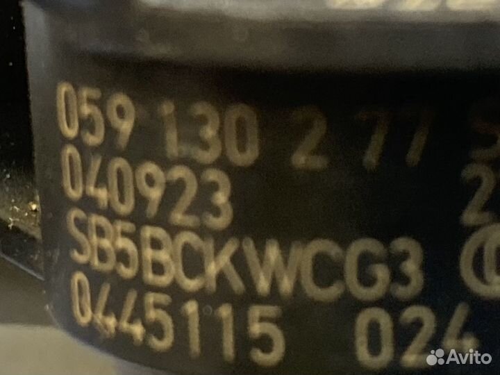 Форсунка Ауди 3.0 TDI 059130277S